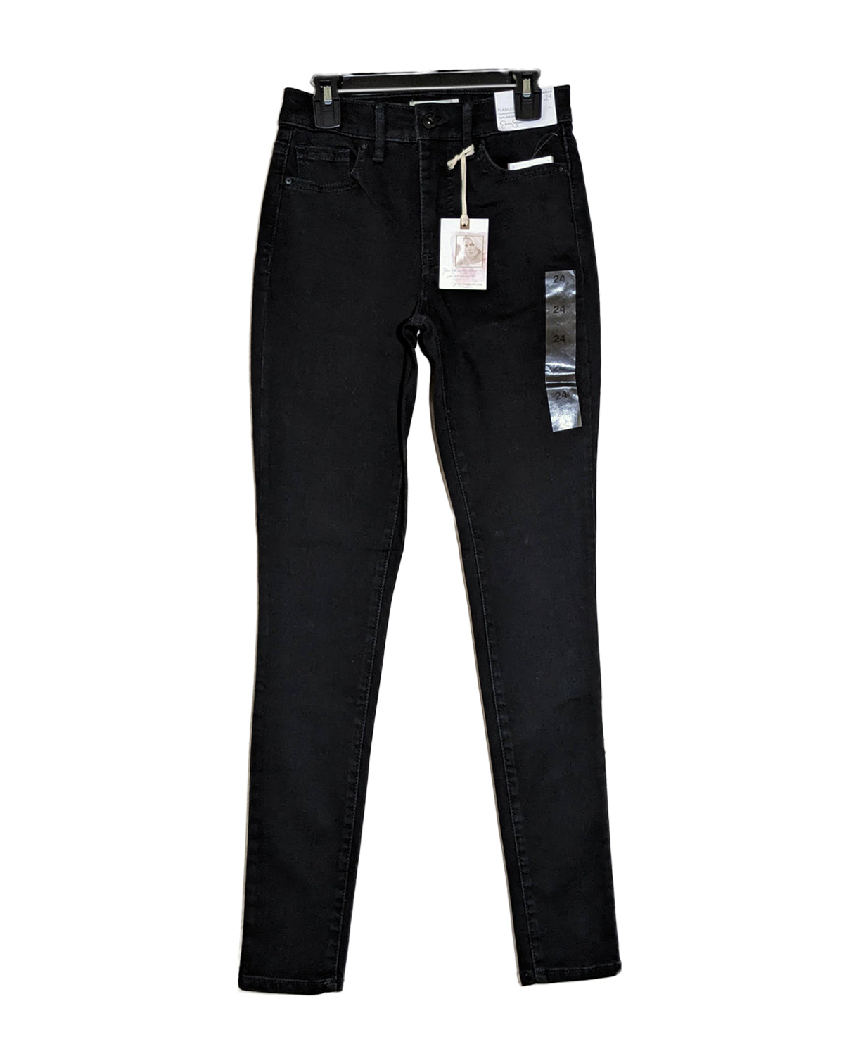 ADORED HIGH-RISE SKINNY LEG JEANS