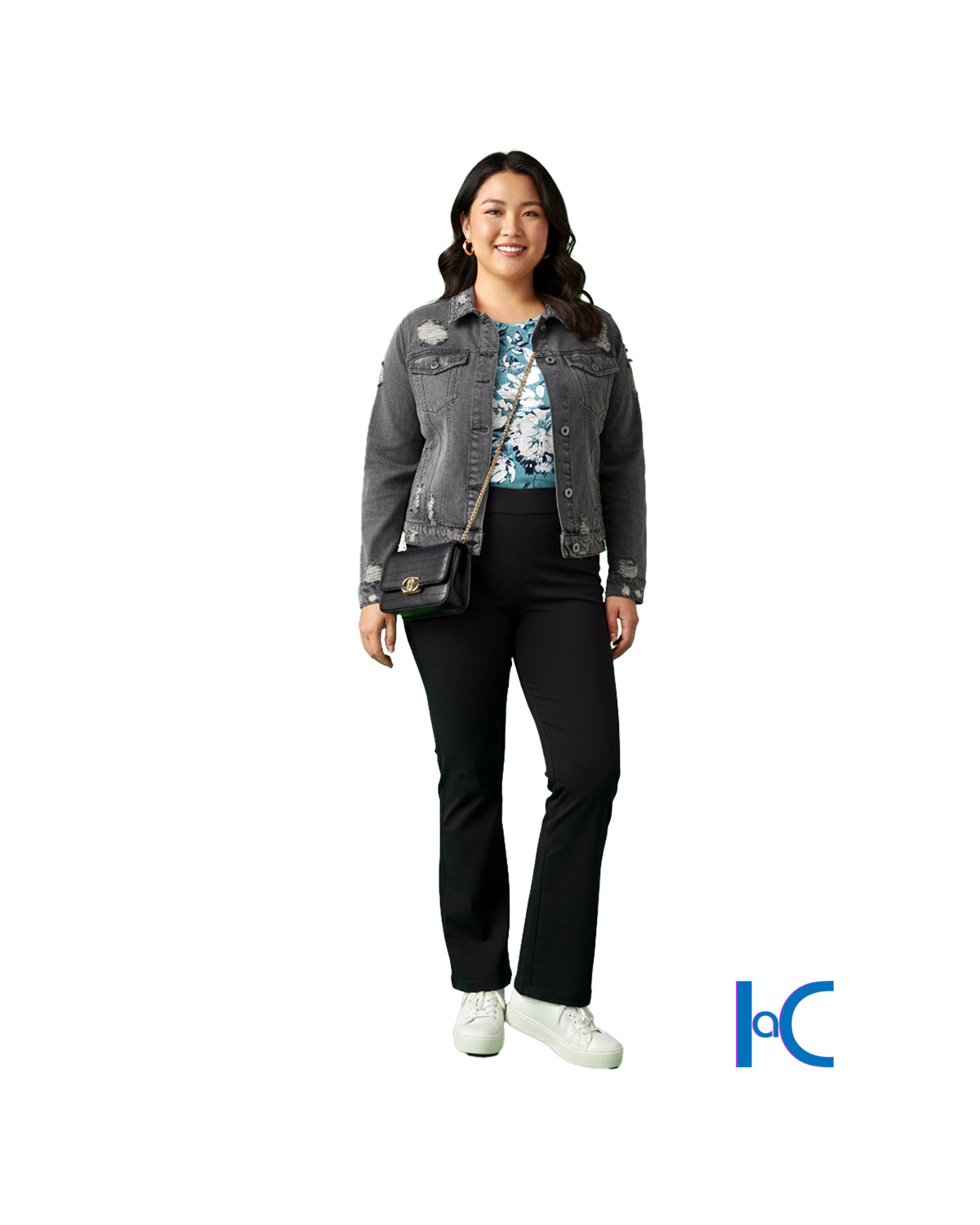 WOMEN'S RELAXED DENIM JACKET