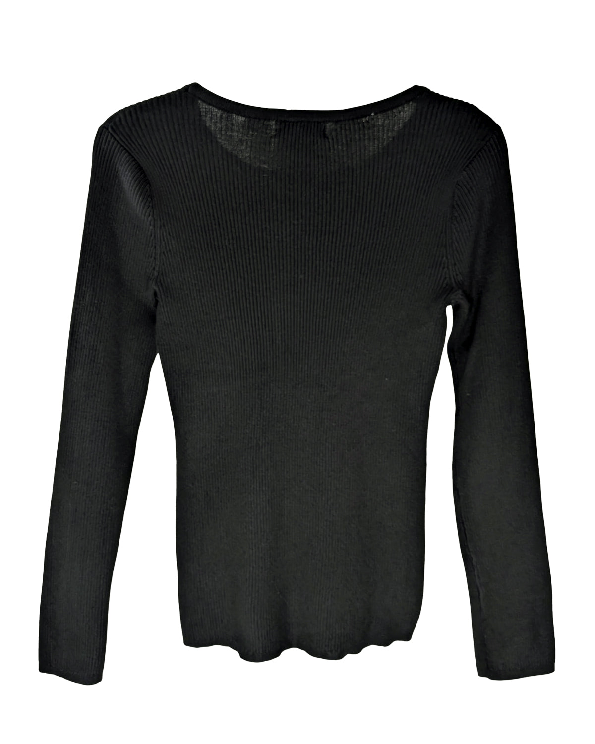 MELISSA PAIGE RIBBED KNIT TOP