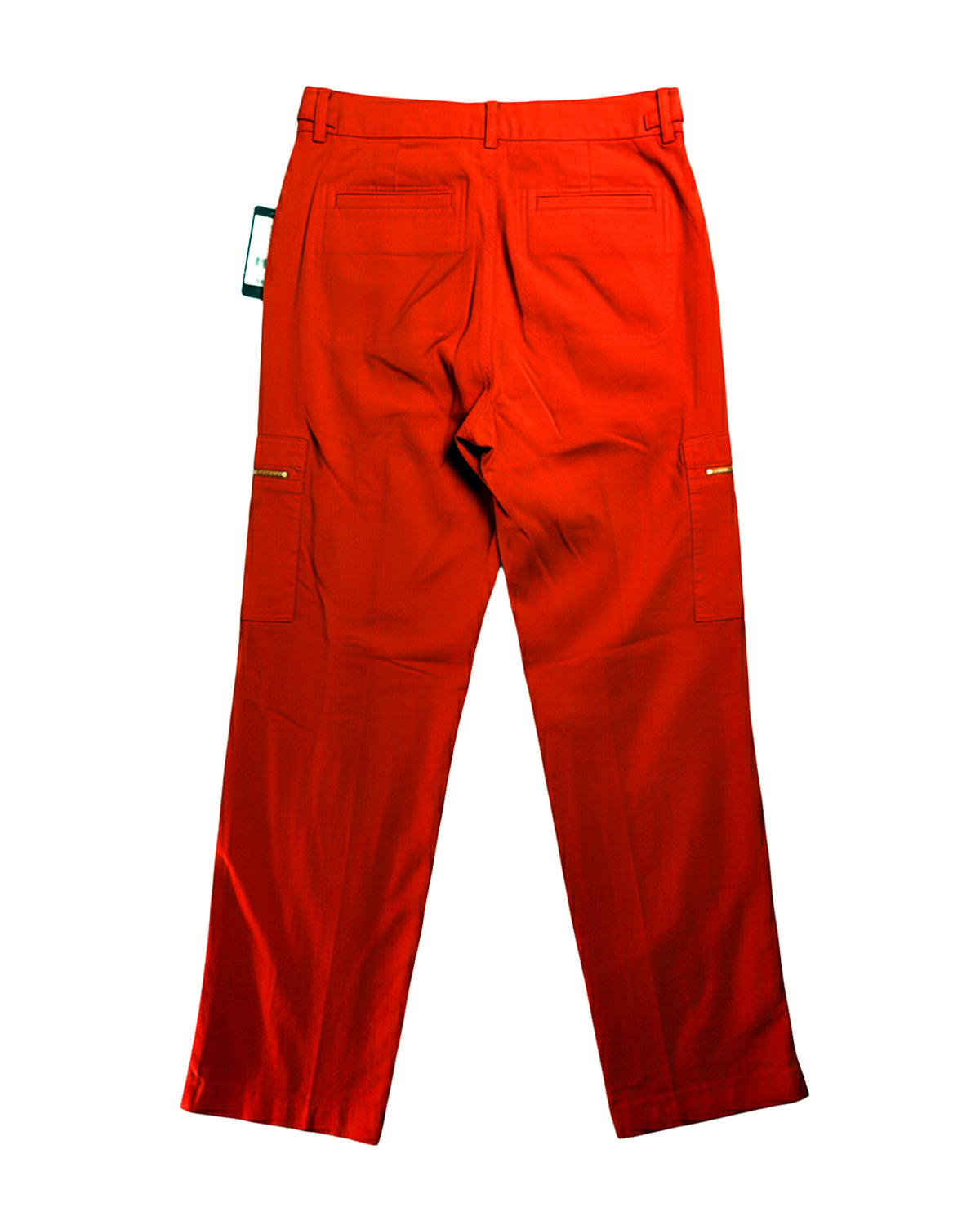 STRAIGHT WIDE-LEG CARGO PANTS