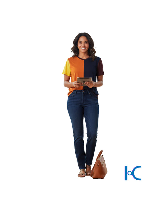 BASIC NAVY UNISEX T-SHIRT