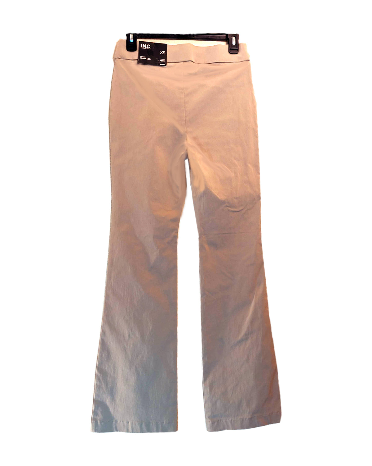 PETITE REGULAR FLARE LEG PANTS