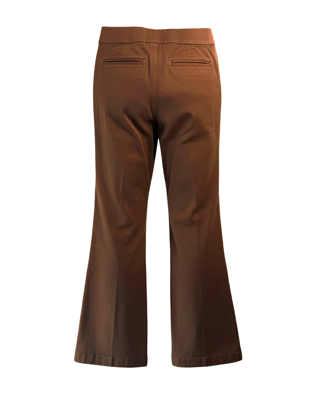 PETITE REGULAR FLARE LEG PANTS