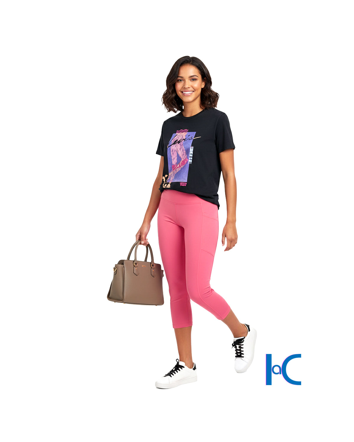 LEVI'S RELAX BLACK GRAPHIC TEE