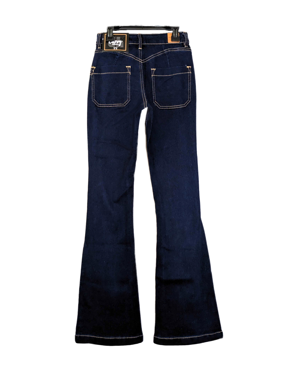 CURVY COMFY HIGH-RISE WOMEN'S JEAN