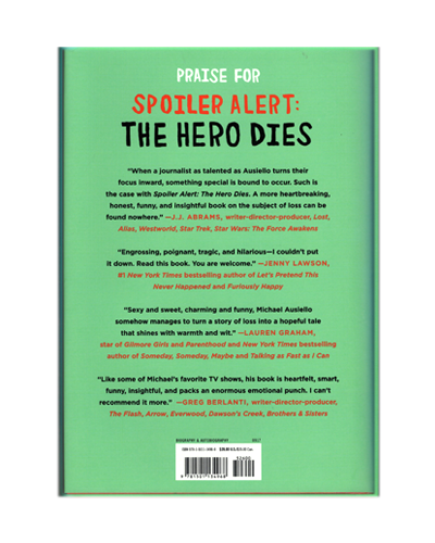 SPOILER ALERT: THE HERO DIES (N)