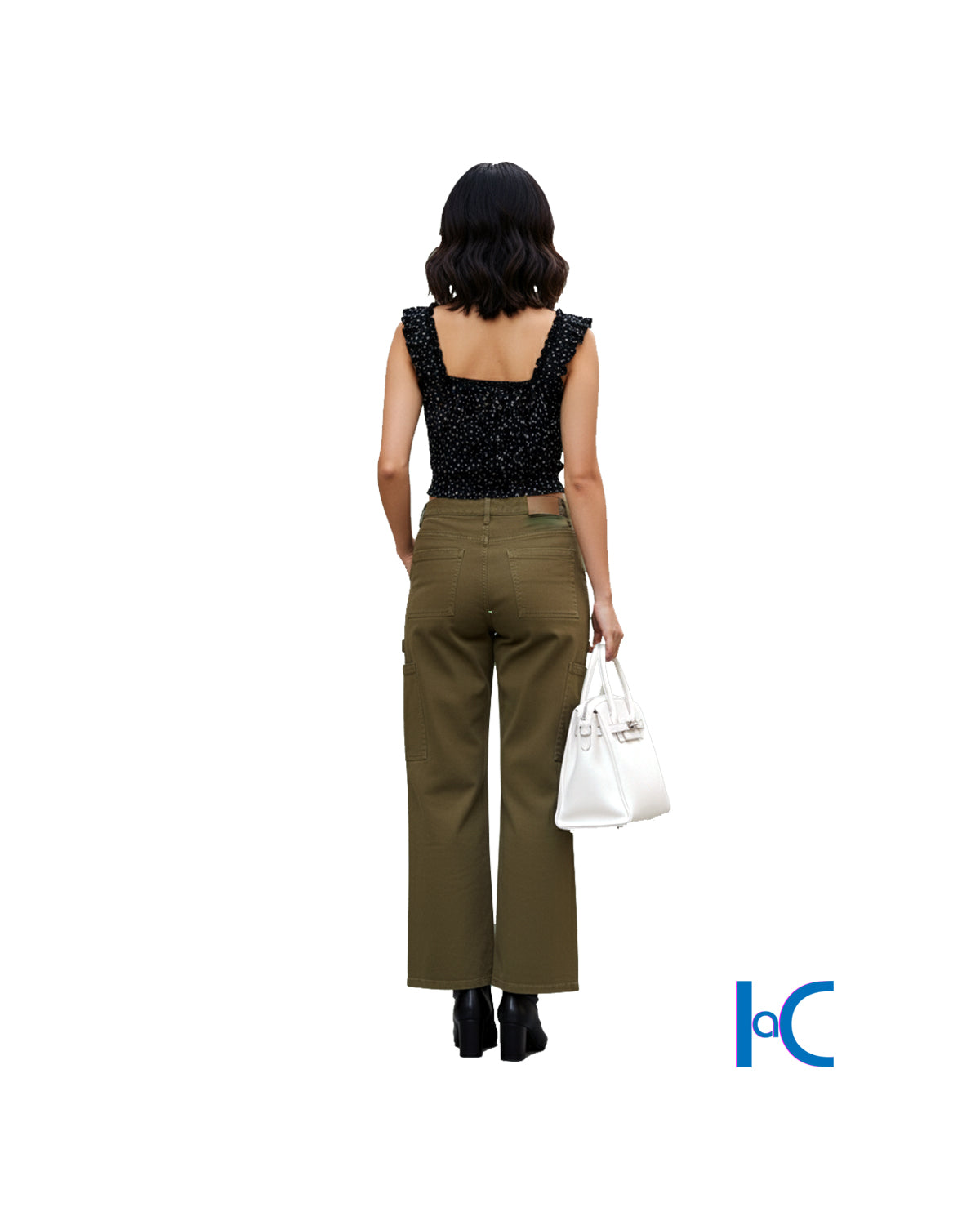 STRAIGHT LEG WOMEN'S UTILITY PANTS