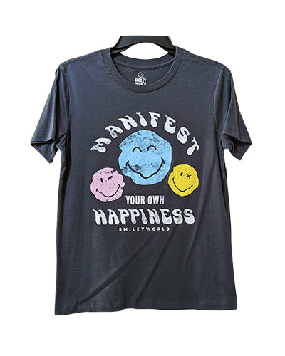 MANIFEST YOUR HAPPINESS T-SHIRT