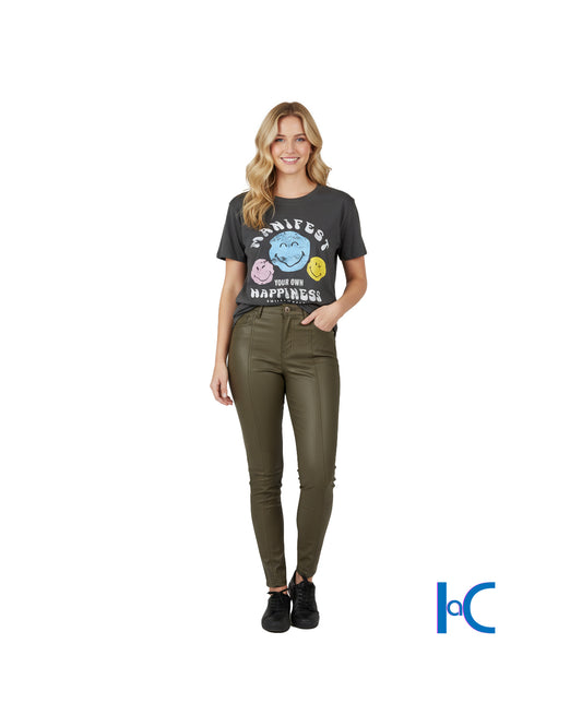 MANIFEST YOUR HAPPINESS T-SHIRT