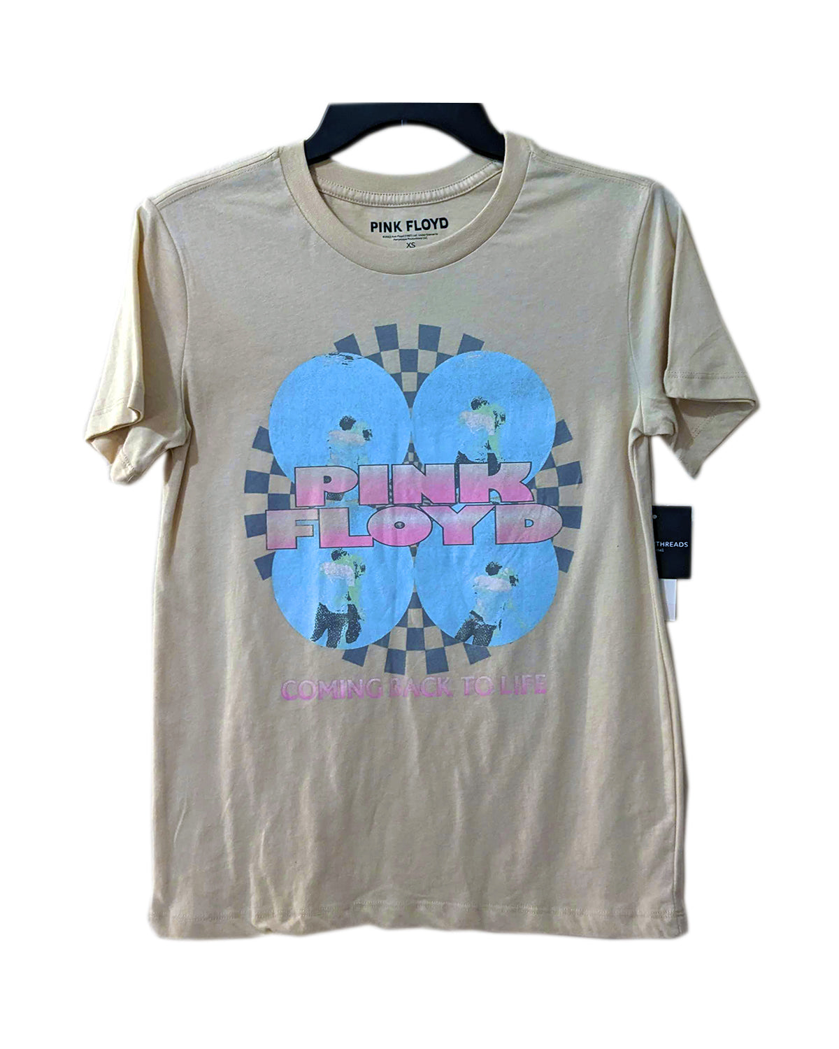 PINK FLOYD BEIGE WOMEN'S T-SHIRT
