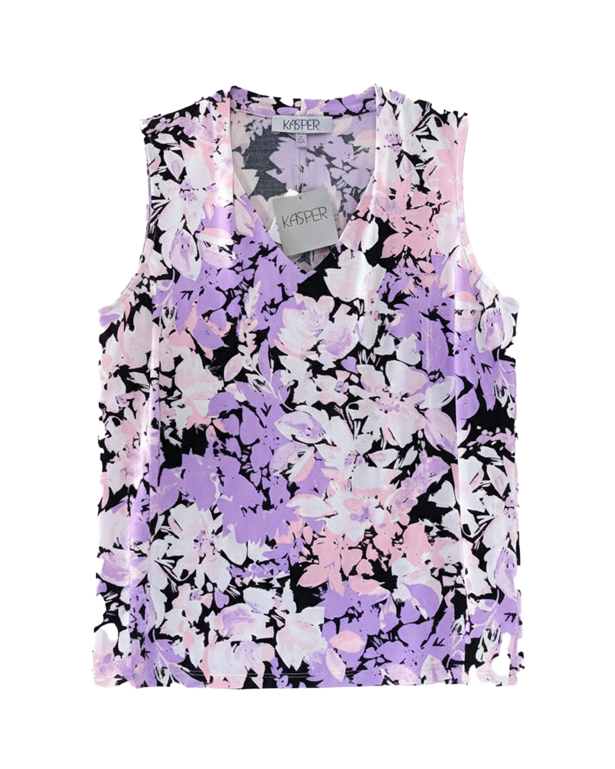 LAVENDER MIST SLEEVELESS BLOUSE