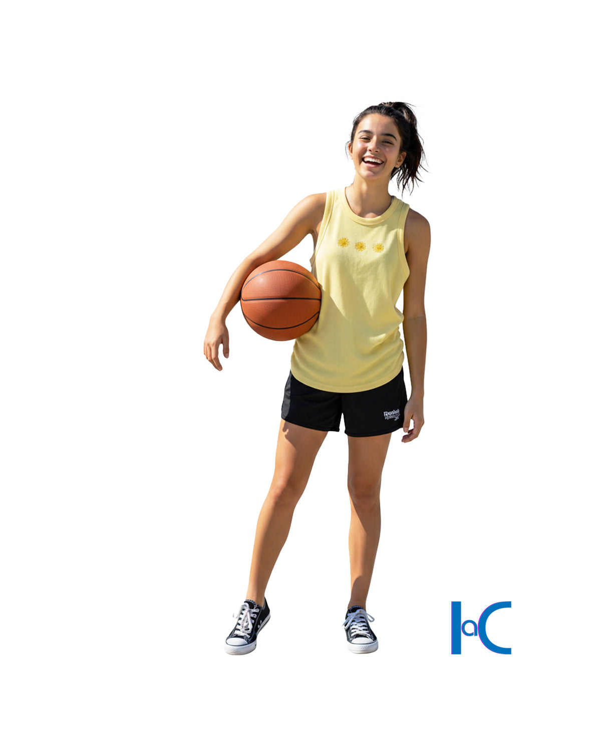 WOMEN'S KNIT RUCHED TANK TOP