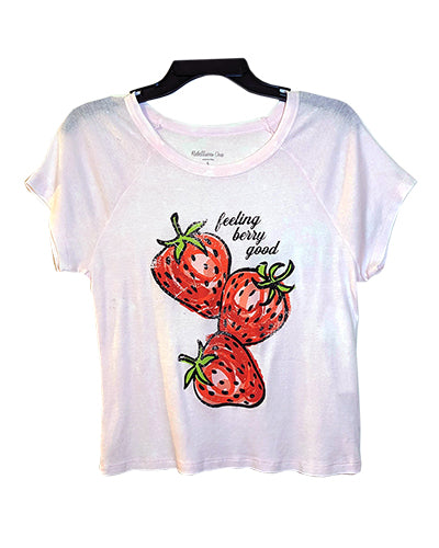 FEELING BERRY GOOD WOMEN'S TEE