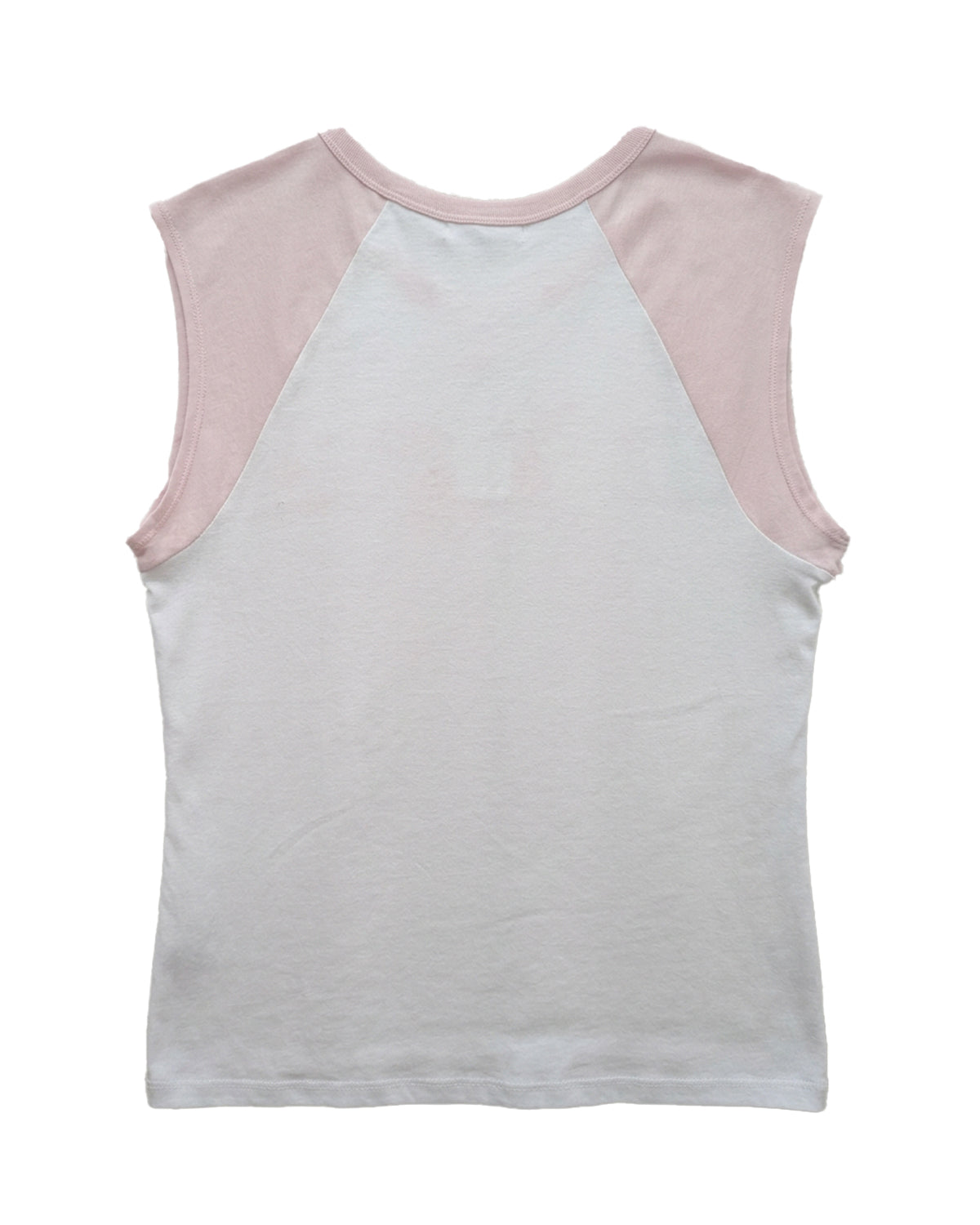 REBELLIOUS ONE 79 VARSITY CROPPED TOP