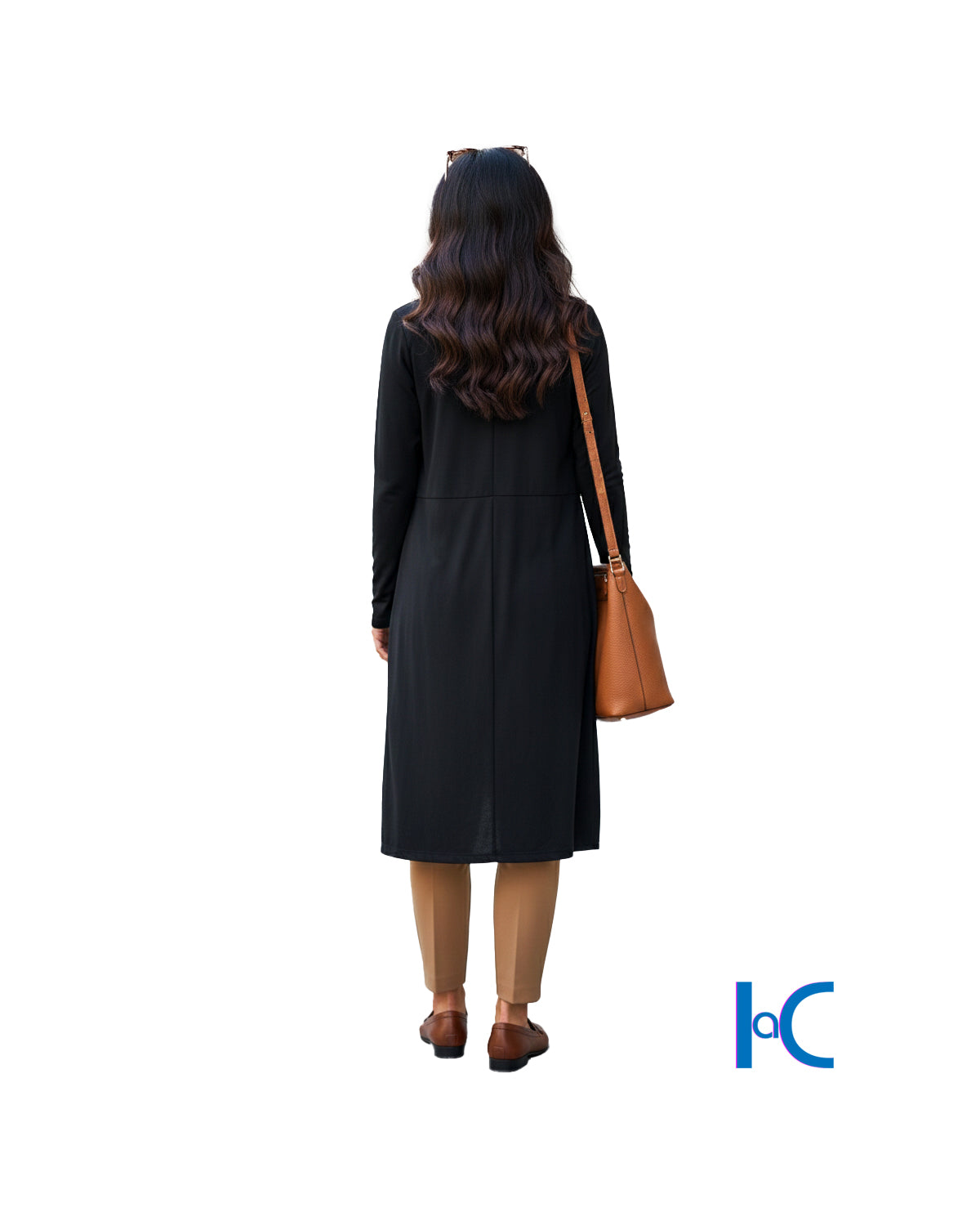 WOMEN'S TIE-FRONT LONGLINE DUSTER