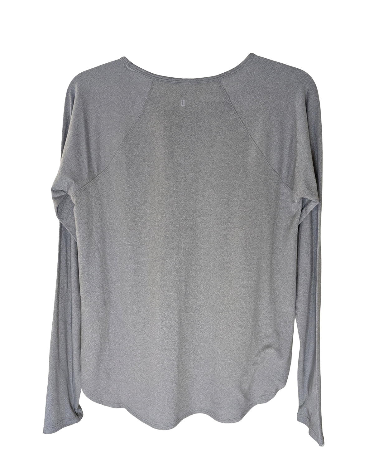 HEATHERED PERFORMANCE LONG-SLEEVE TEE
