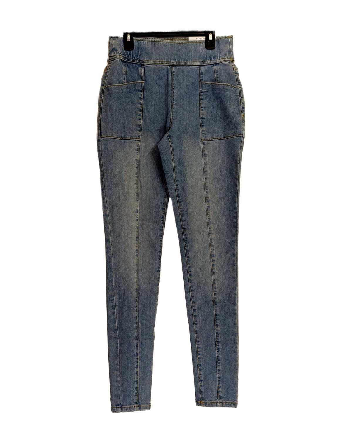 REGULAR HIGH WAIST SKINNY JEAN