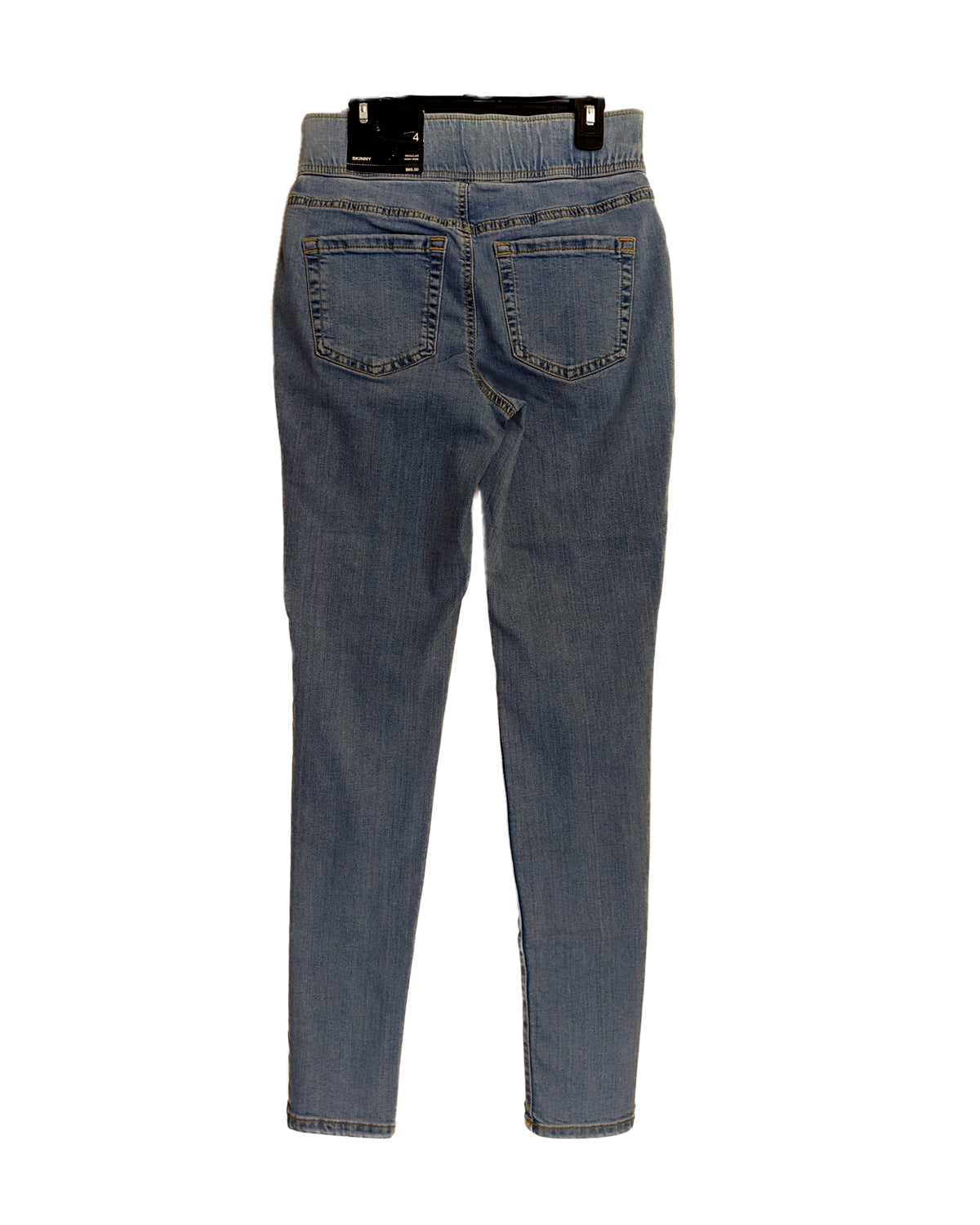 REGULAR HIGH WAIST SKINNY JEAN