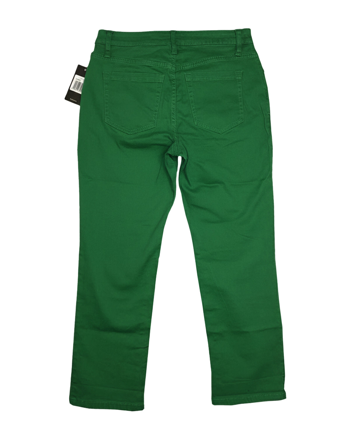WOMEN'S JASPER GREEN MID-RISE PANTS