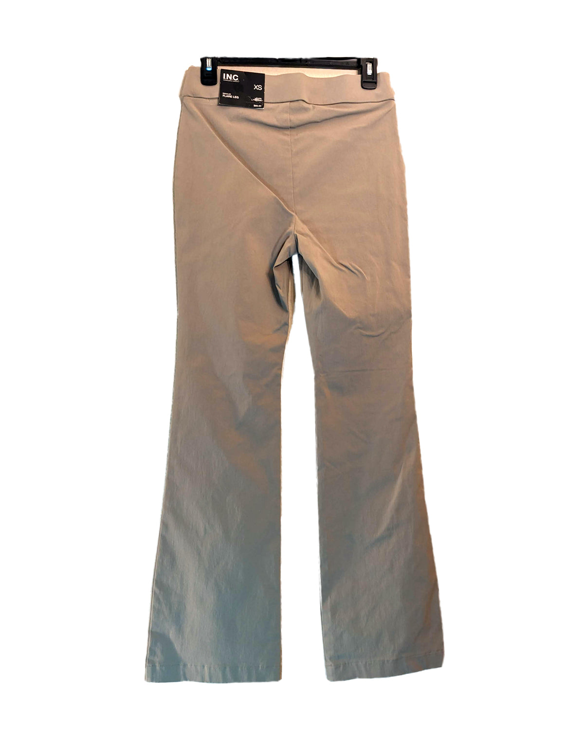 WOMEN'S HIGH-RISE FLARE LEG PANTS