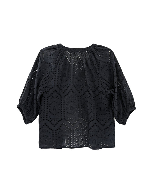 WOMEN'S 3/4-SLEEVE FRENCH TERRY