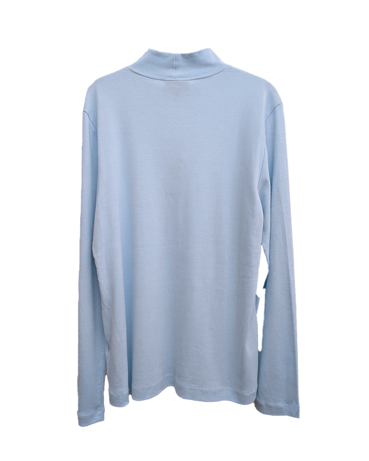 PASTEL BLUE ESSENTIAL LONG SLEEVE TEE
