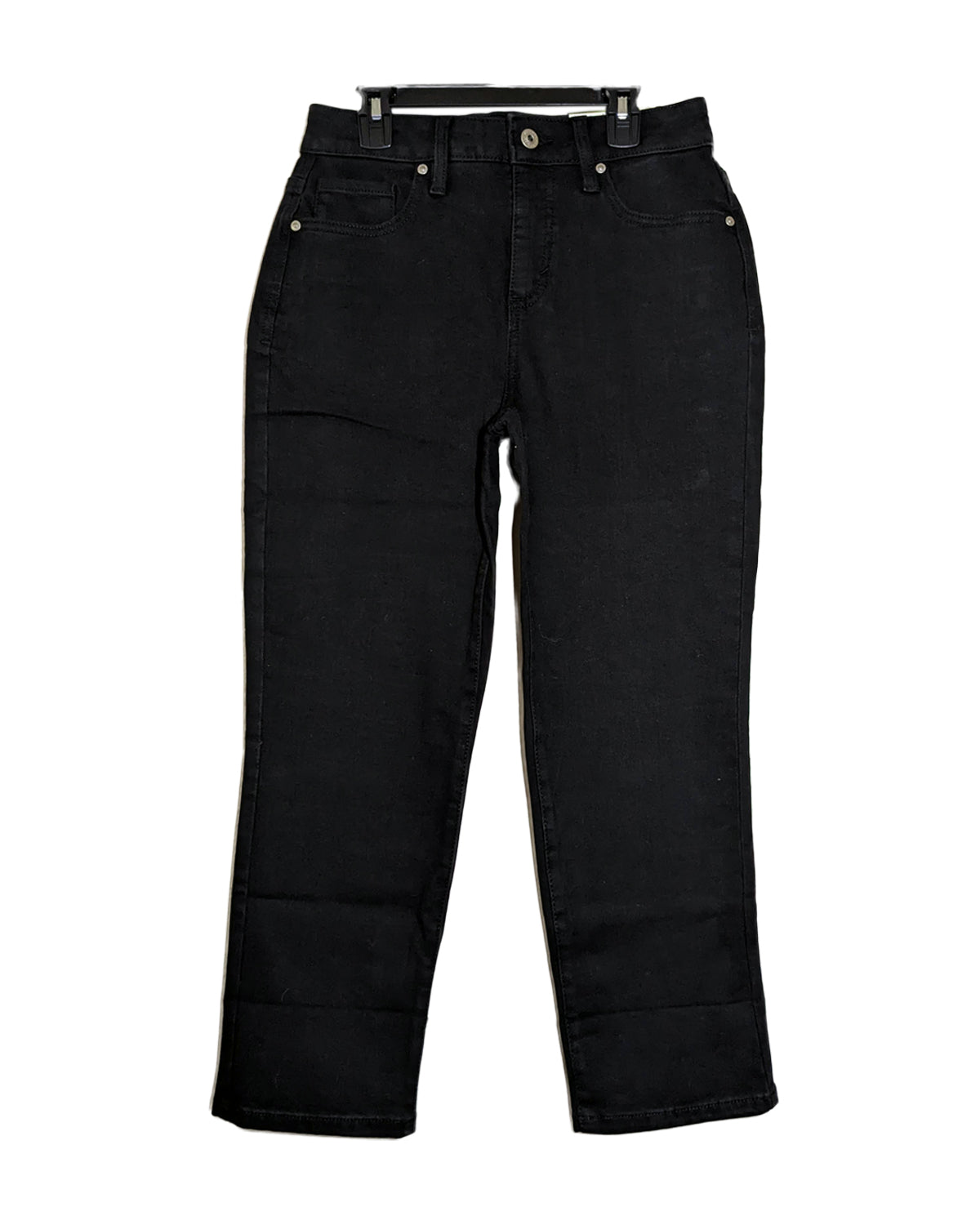 SLIMMING POCKET HIGH CUFF JEAN