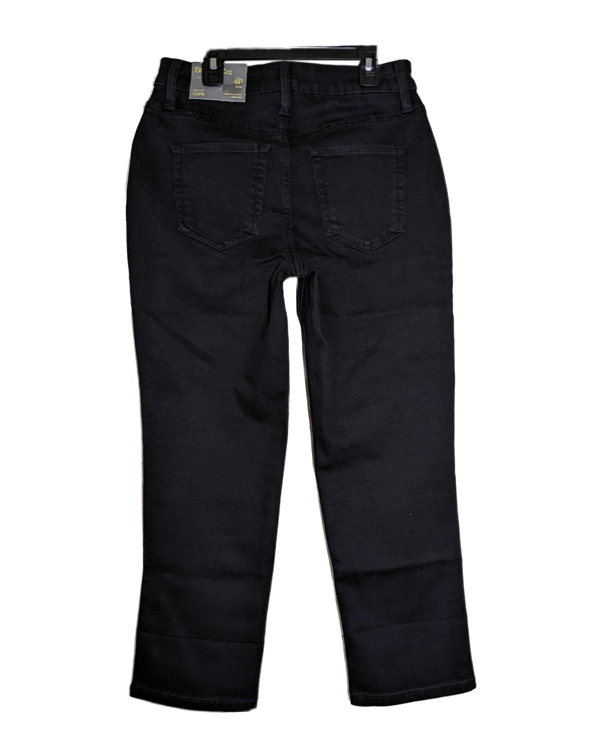 SLIMMING POCKET HIGH CUFF JEAN
