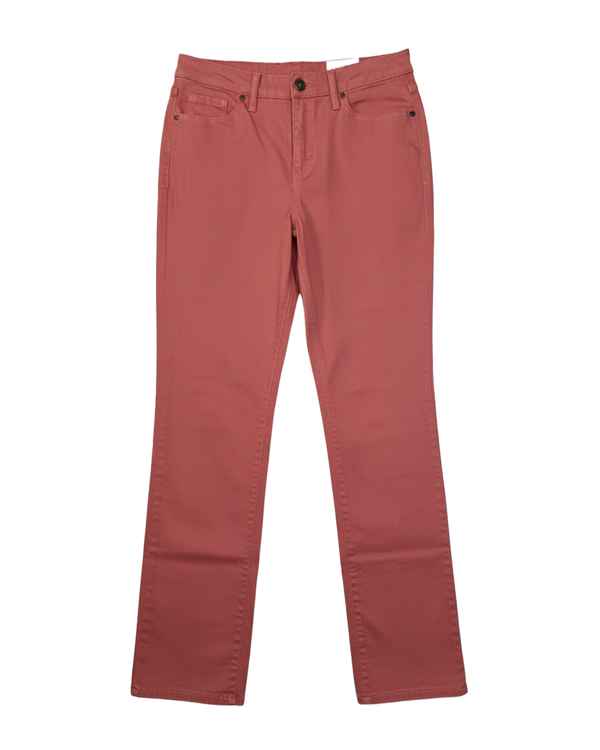 SLIMMING POCKET STRAIGHT PANTS