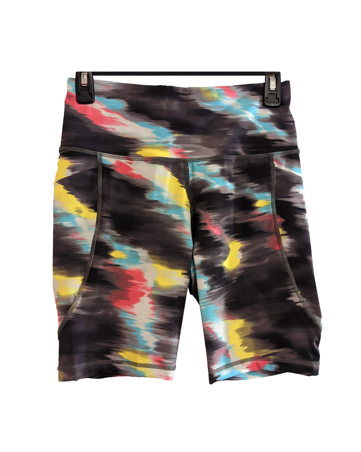 WOMEN'S HIGH RISE BIKE SHORT