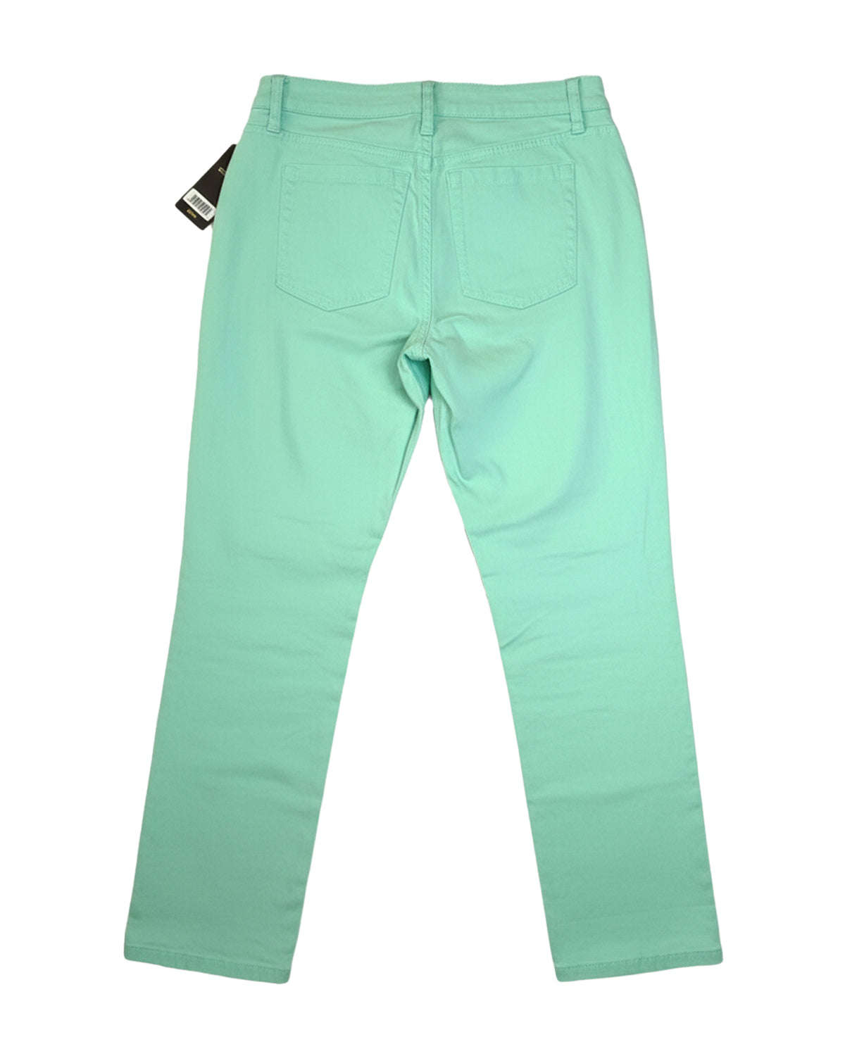 PISTACHIO SLIMMING CURVY CAPRI