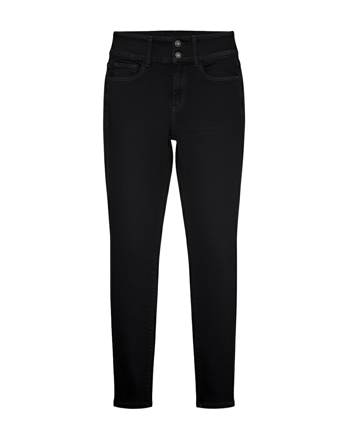 STRETCH HIGH-WAISTED SKINNY JEANS