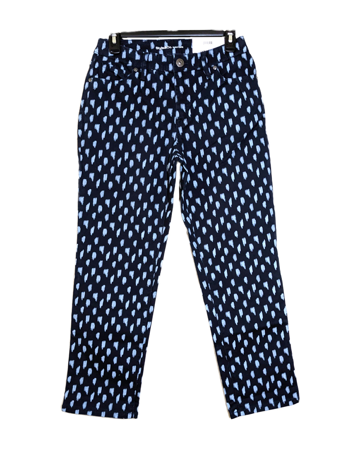 SKTCH BLOCKS SLIMMING POCKET CURVY CAPRI