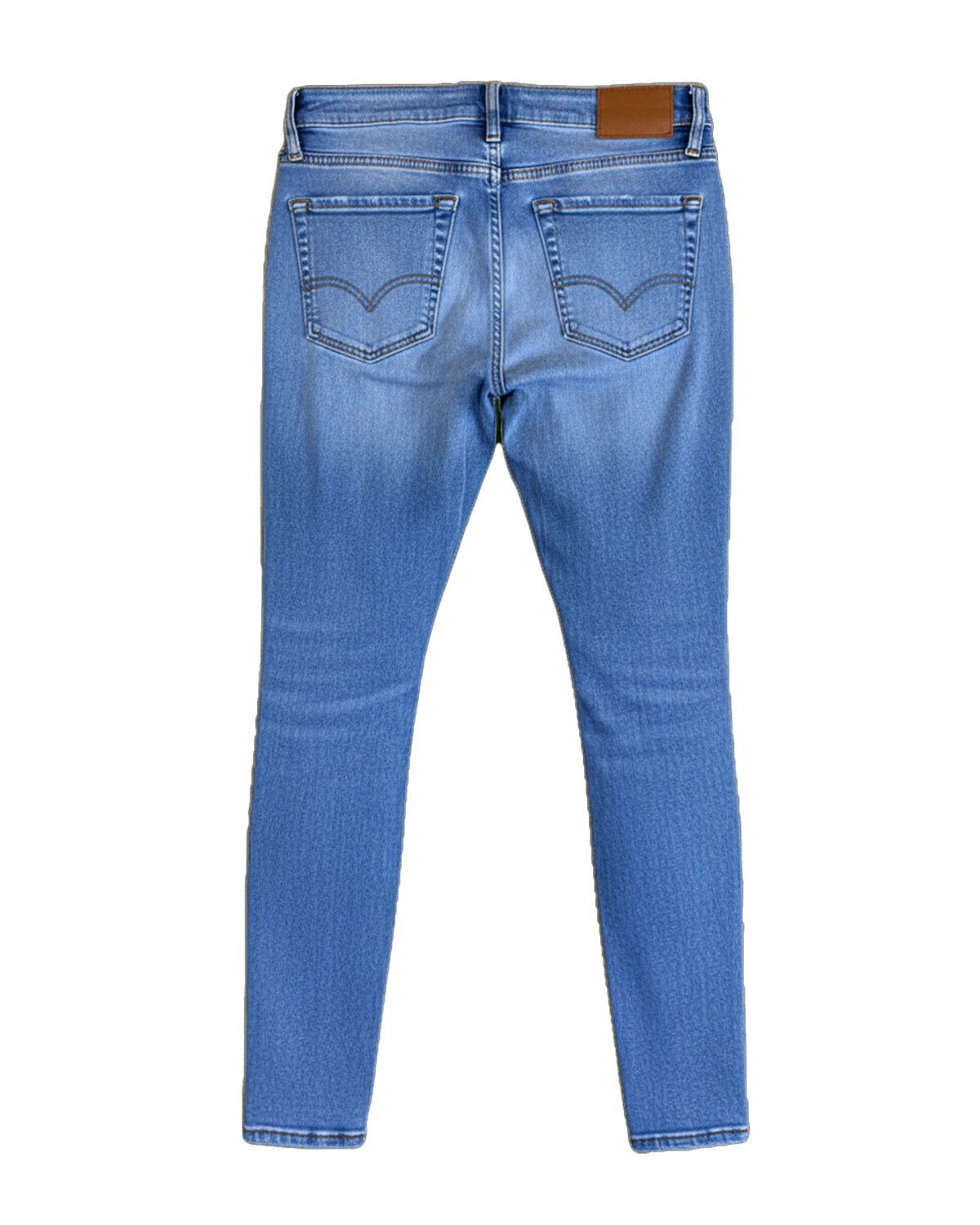 INDIGO SKINNY JEANS