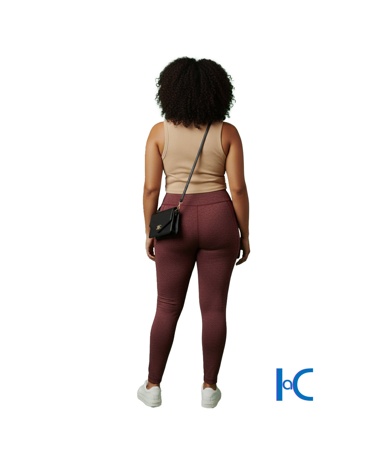 WOMAN'S HIGH WAISTED YOGA PANTS