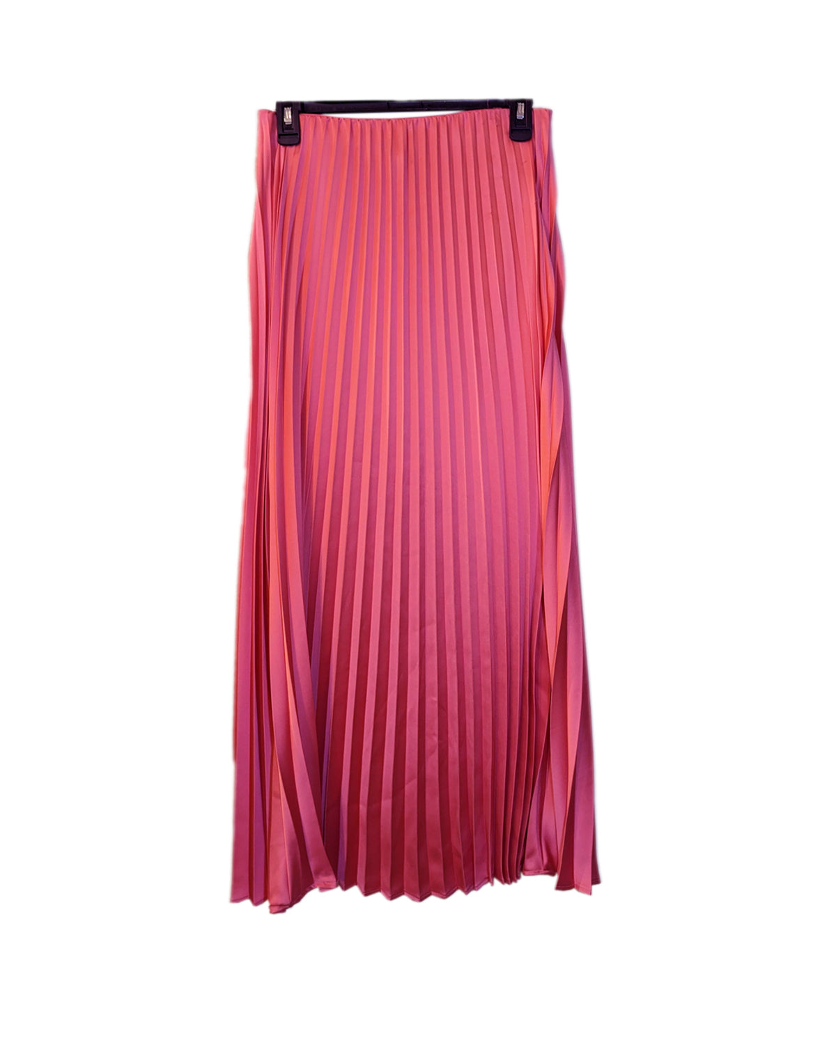 STRAWBERRY ICE PLEATED MAXI