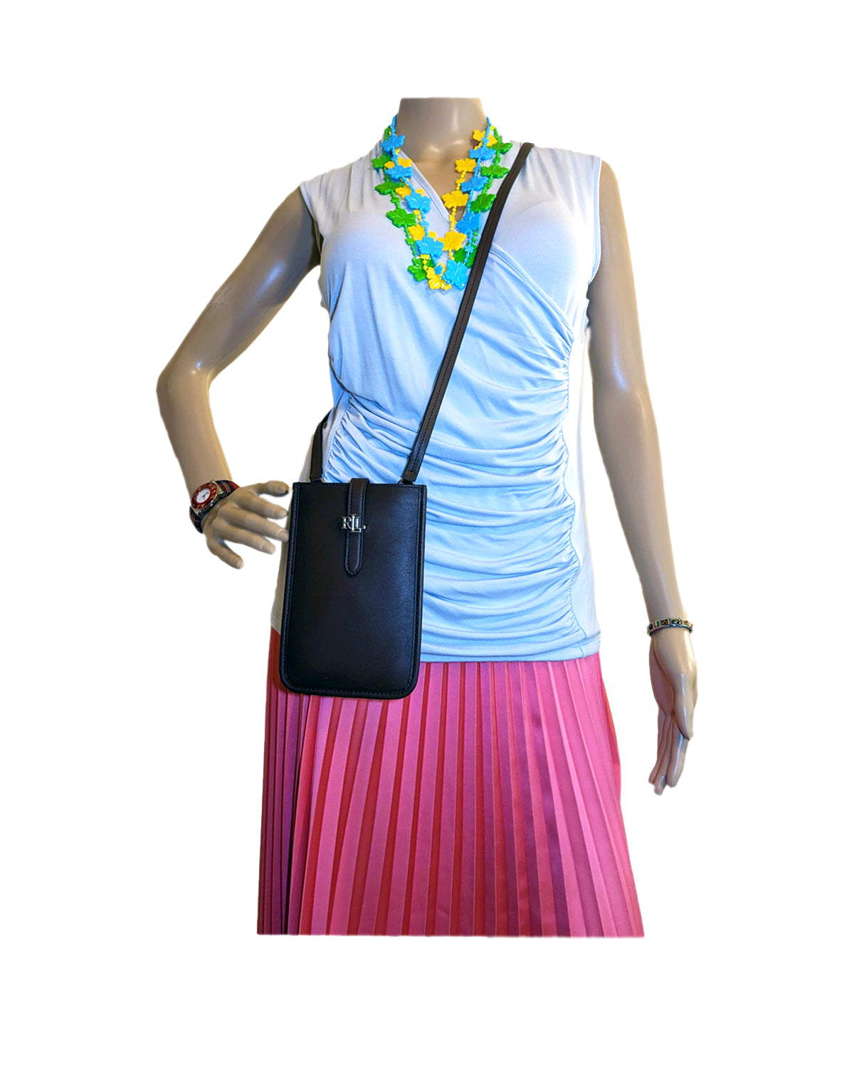 WOMEN'S PLEATED MAXI SKIRT