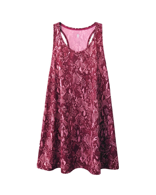 WOMEN'S SNAKESKIN PRINT TANK TOP