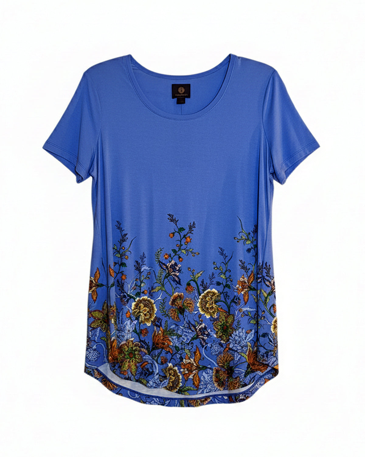 MIRELLA SCOOP-NECK WOMEN'S TOP