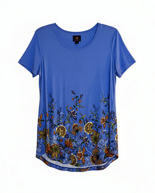 MIRELLA SCOOP-NECK WOMEN'S TOP