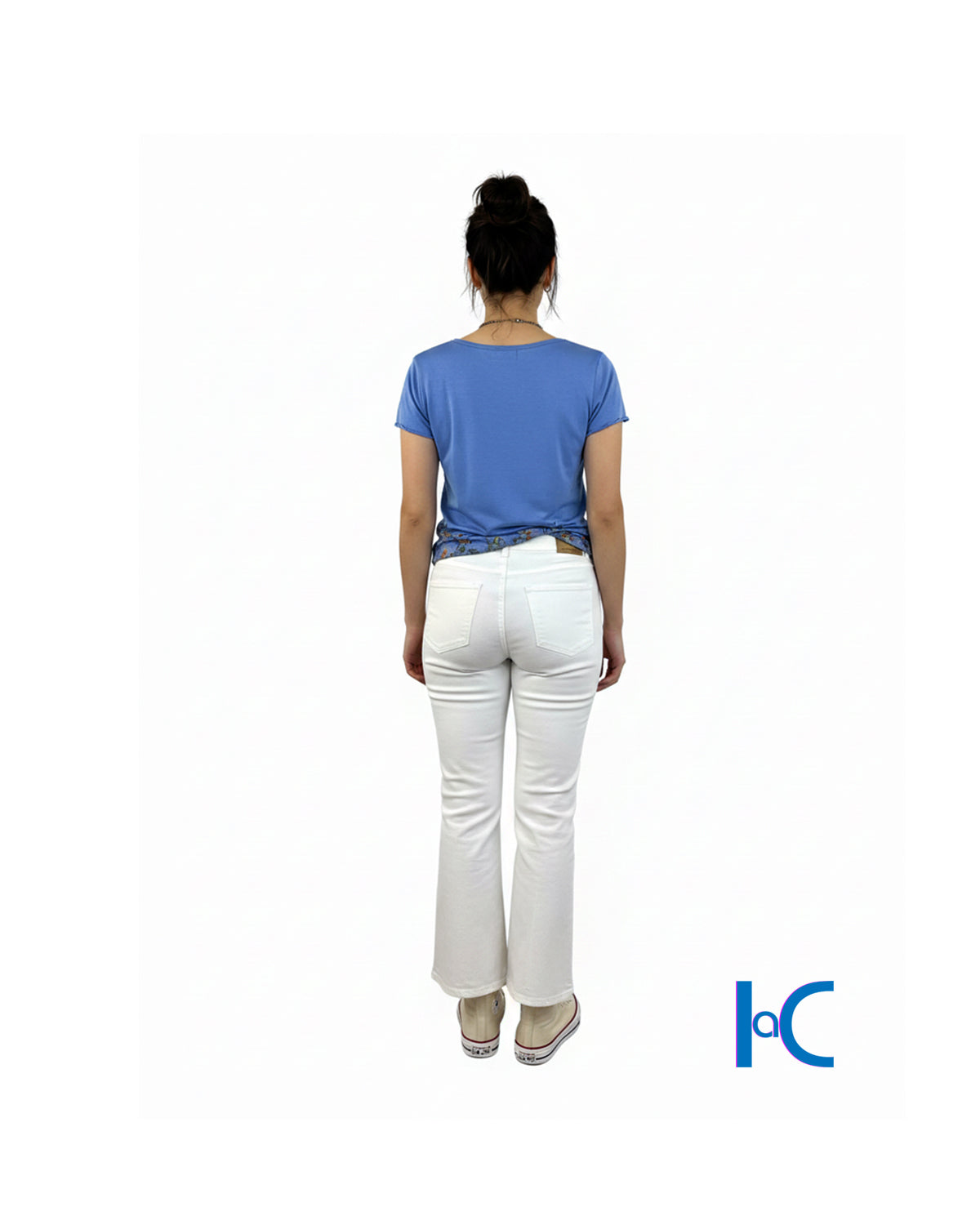 MIRELLA SCOOP-NECK WOMEN'S TOP