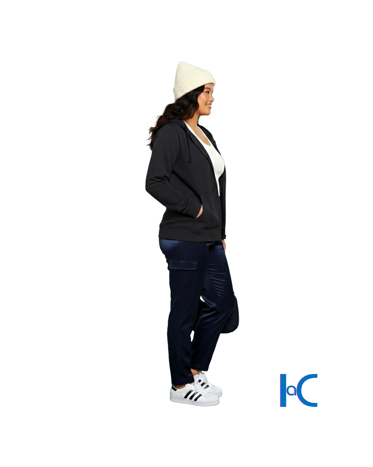 WOMEN'S TREK FULL-ZIP HOODIE