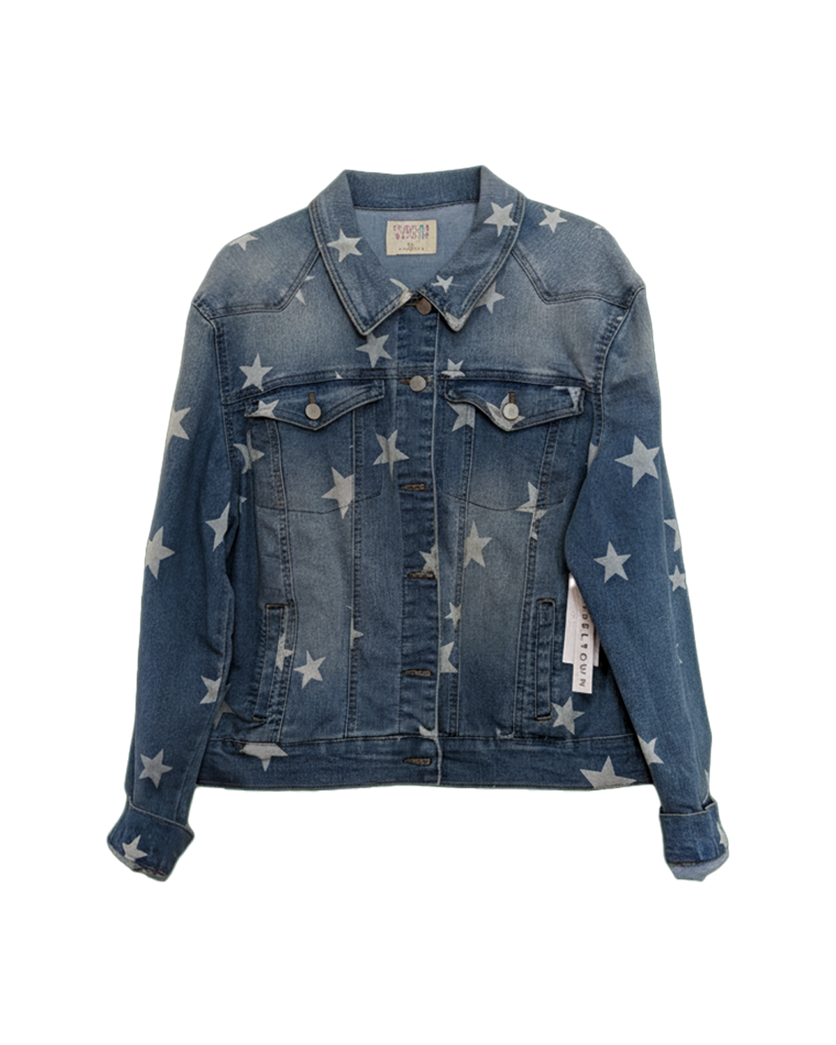 WOMEN'S STAR DENIM JACKET