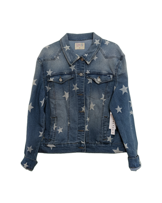 WOMEN'S STAR DENIM JACKET