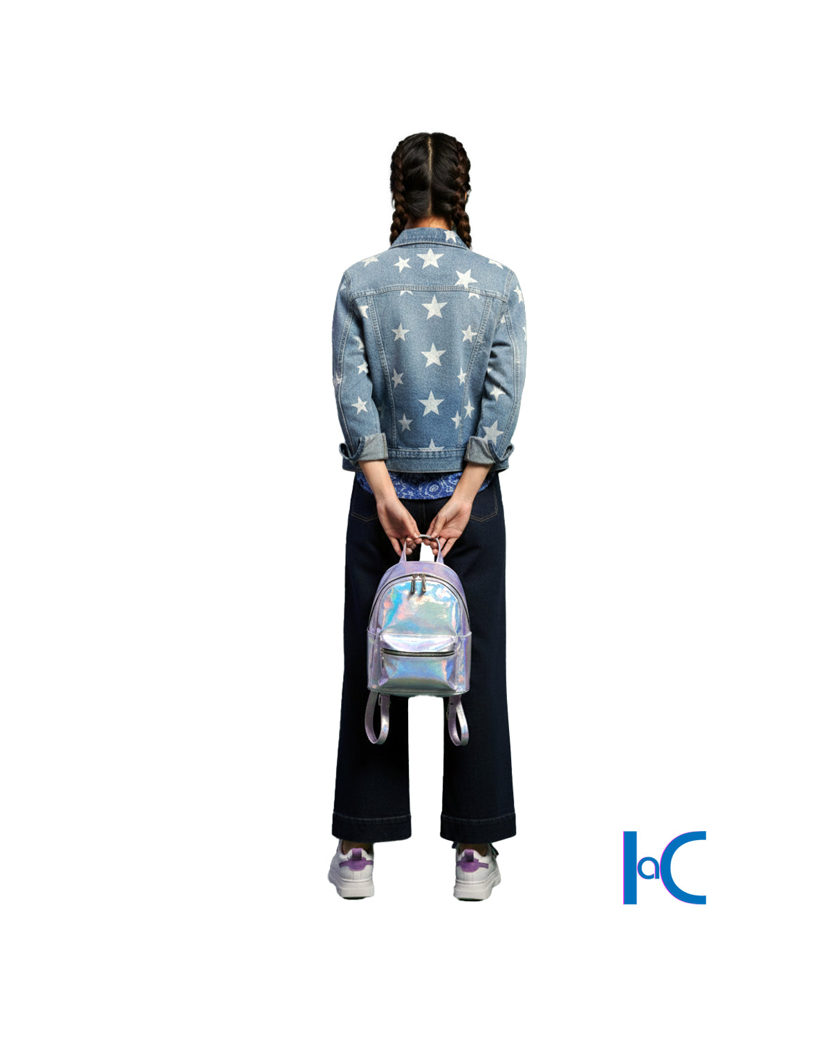 WOMEN'S STAR DENIM JACKET