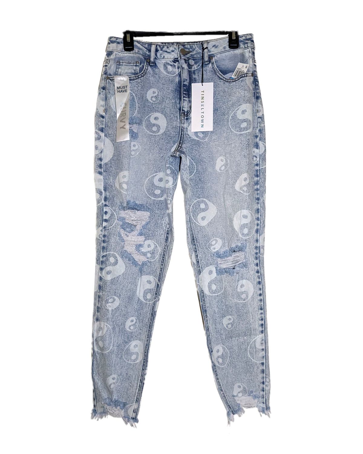 YING YANG THE MOM JEAN