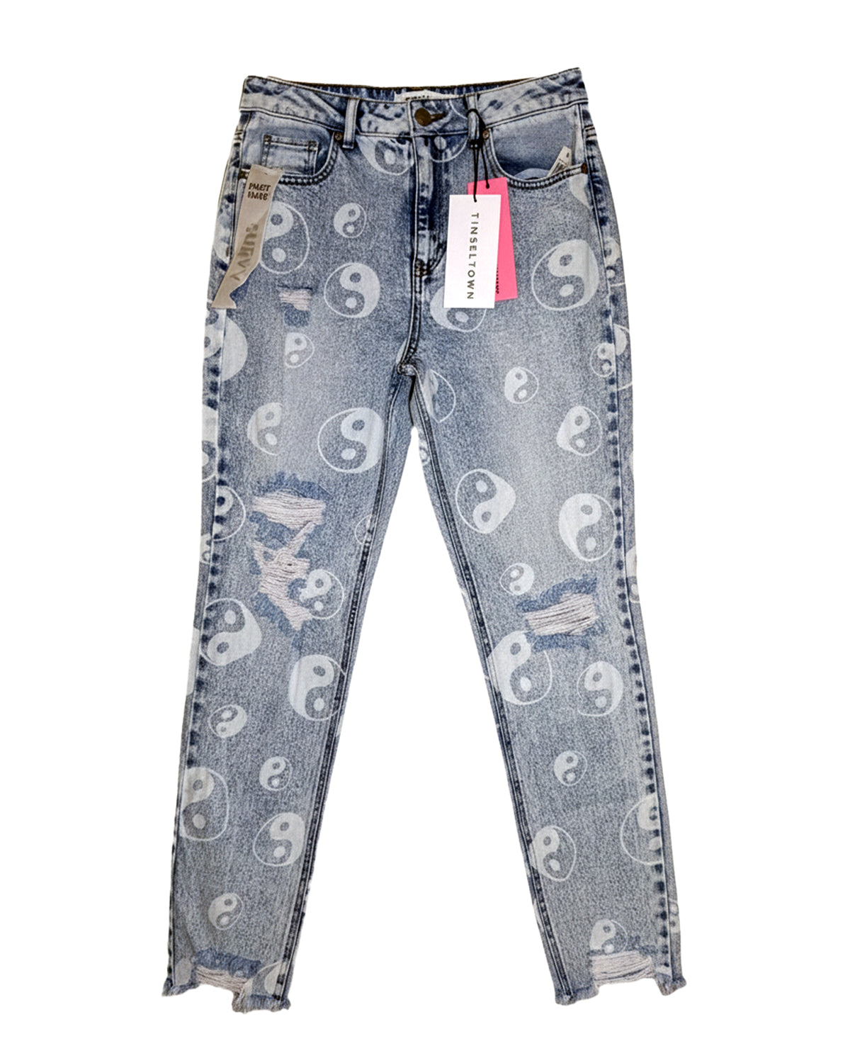 YING YANG THE BLUE JEANS