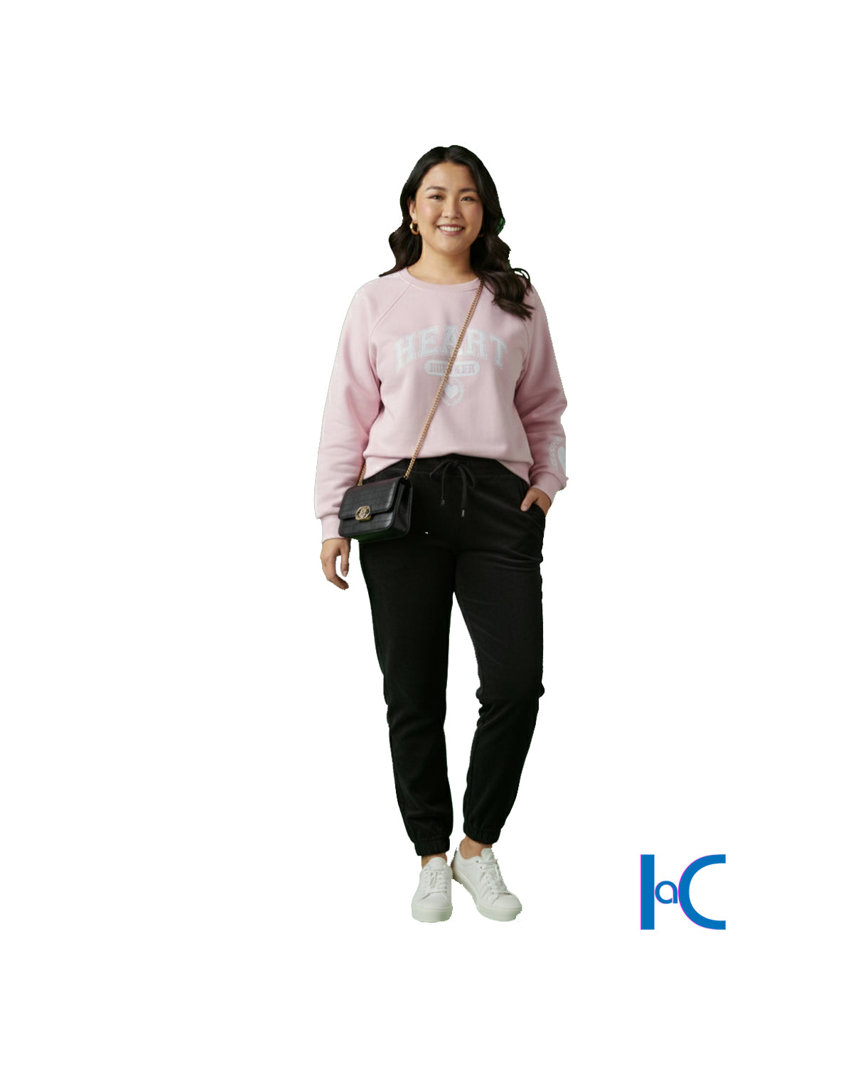 BLACK VELVET WOMEN'S JOGGER PANTS