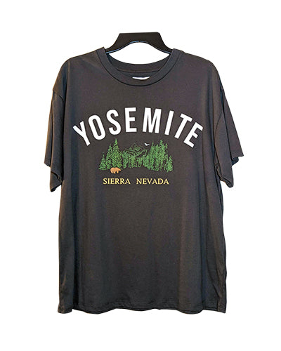 YOSEMITE SIERRA NEVADA T-SHIRT