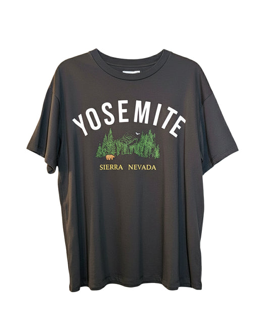 YOSEMITE SIERRA NEVADA T-SHIRT